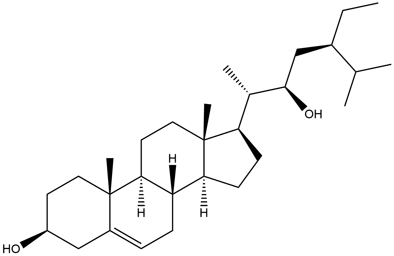 豆甾醇杂质7,51771-53-0,结构式