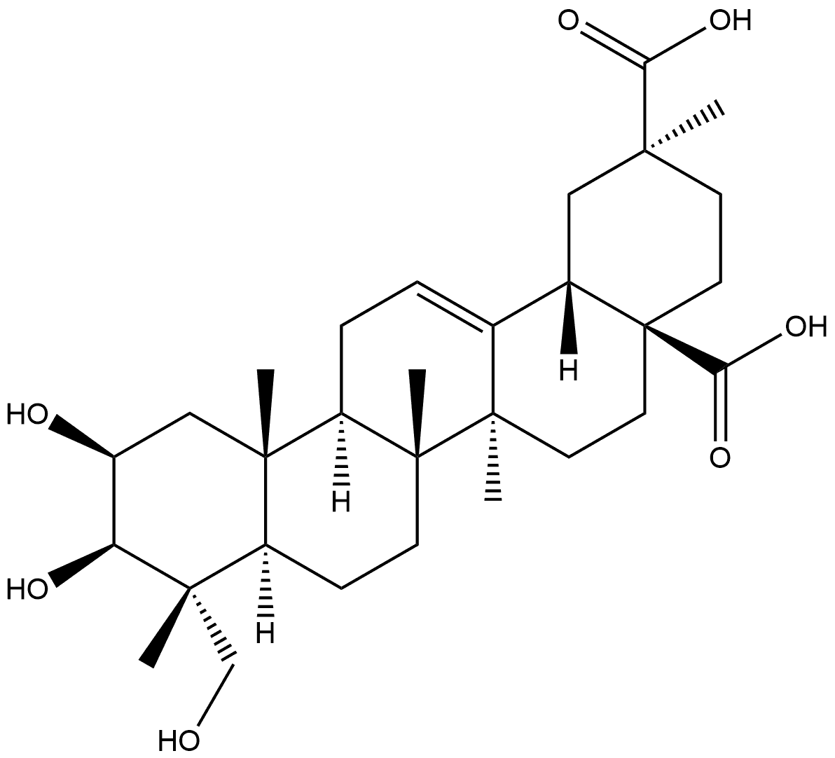 加利果酸,51776-39-7,结构式