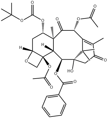 Docetaxel Impurity 57 Structure