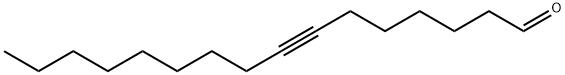 7-HEXADECYNAL Struktur