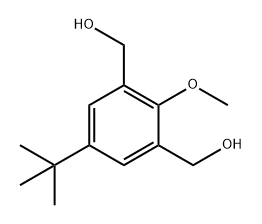 1,3-Benzenedimethanol, 5-(1,1-dimethylethyl)-2-methoxy-
