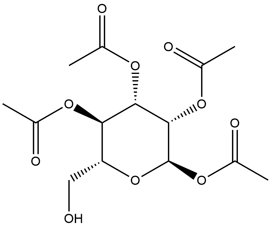 α-D-Mannopyranose, 1,2,3,4-tetraacetate