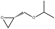 Oxirane, 2-[(1-methylethoxy)methyl]-, (2S)- Struktur