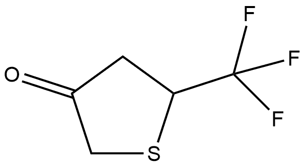 3(2H)-Thiophenone, dihydro-5-(trifluoromethyl)-