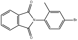 2-(4-bromo-2-methylphenyl)-1H-isoindole-1,3(2H)-dione Struktur