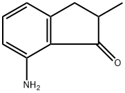 7-氨基-2-甲基-2,3-二氢-1H-茚-1-酮,51927-28-7,结构式