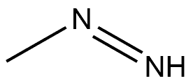 Diazene, methyl-, (Z)- (9CI) Struktur