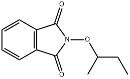 1H-Isoindole-1,3(2H)-dione, 2-(1-methylpropoxy)-,51951-29-2,结构式