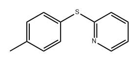 Pyridine, 2-[(4-methylphenyl)thio]-