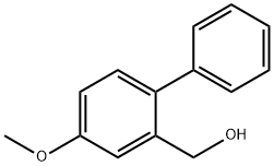 [1,1'-Biphenyl]-2-methanol, 4-methoxy- Structure