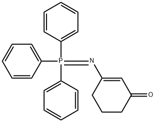 2-Cyclohexen-1-one, 3-[(triphenylphosphoranylidene)amino]-