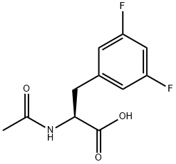 L-Phenylalanine, N-acetyl-3,5-difluoro-|