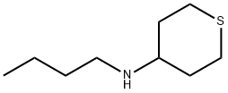 N-Butylthian-4-amine 结构式