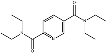 2-N,2-N,5-N,5-N-tetraethylpyridine-2,5-dicarboxamide Structure