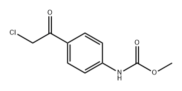 Carbamic acid, [4-(chloroacetyl)phenyl]-, methyl ester (9CI)|(4-(2-氯乙酰基)苯基)氨基甲酸甲酯