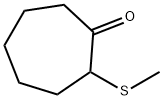 Cycloheptanone, 2-(methylthio)-