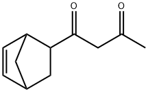 1,3-Butanedione, 1-bicyclo[2.2.1]hept-5-en-2-yl- 结构式