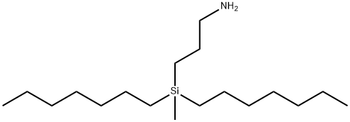 3-(Diheptyl(methyl)silyl)propan-1-amine Structure