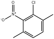 Benzene, 2-chloro-1,4-dimethyl-3-nitro- Structure