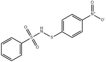 Benzenesulfonamide, N-[(4-nitrophenyl)thio]-