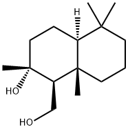 1-Naphthalenemethanol, decahydro-2-hydroxy-2,5,5,8a-tetramethyl-, (1S,2R,4aS,8aS)-