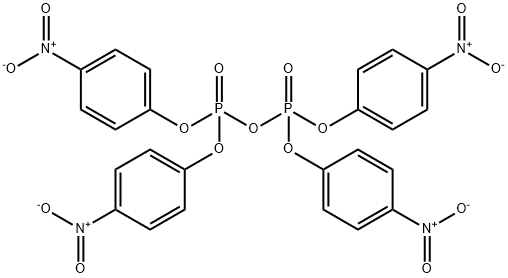 Diphosphoric acid, tetrakis(4-nitrophenyl) ester (9CI)