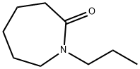 2H-Azepin-2-one, hexahydro-1-propyl- Structure