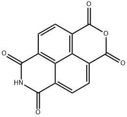 1H-2-Benzopyrano[6,5,4-def]isoquinoline-1,3,6,8(7H)-tetrone 结构式