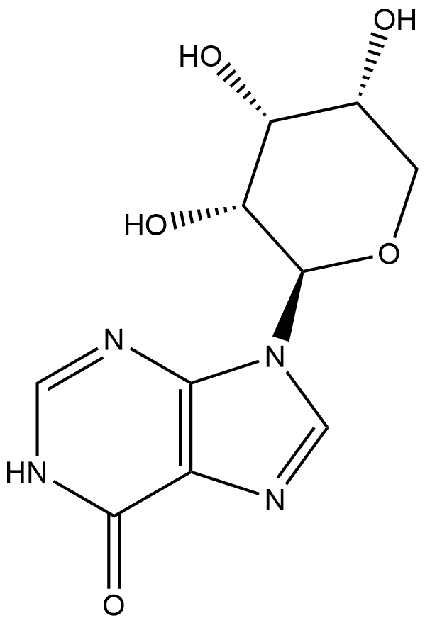 肌苷杂质2,52678-79-2,结构式