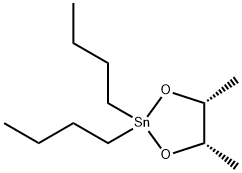 1,3,2-Dioxastannolane, 2,2-dibutyl-4,5-dimethyl-, cis- (8CI,9CI) Structure
