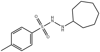 Benzenesulfonic acid, 4-methyl-, 2-cycloheptylhydrazide
