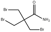 Propanamide, 3-bromo-2,2-bis(bromomethyl)- 结构式