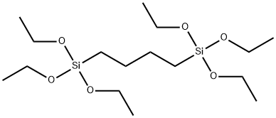 3,10-Dioxa-4,9-disiladodecane, 4,4,9,9-tetraethoxy- 化学構造式