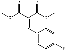 Propanedioic acid, 2-[(4-fluorophenyl)methylene]-, 1,3-dimethyl ester