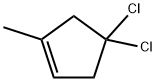 Cyclopentene, 4,4-dichloro-1-methyl- Structure