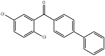 Methanone, [1,1'-biphenyl]-4-yl(2,5-dichlorophenyl)-|