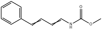 Carbamic acid, (4-phenyl-1,3-butadienyl)-, methyl ester (9CI) Struktur