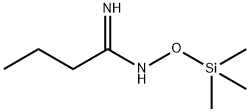 N-((Trimethylsilyl)oxy)butyrimidamide Struktur