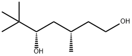 1,5-Heptanediol, 3,6,6-trimethyl-, (3S,5S)- Structure