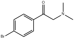 Ethanone, 1-(4-bromophenyl)-2-(dimethylamino)- 结构式