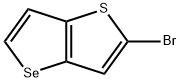 Selenolo[3,2-b]thiophene, 2-bromo-,53268-86-3,结构式