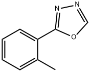 1,3,4-Oxadiazole, 2-(2-methylphenyl)- Structure