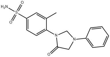 53297-82-8 Benzenesulfonamide, 3-methyl-4-(5-oxo-3-phenyl-1-imidazolidinyl)-