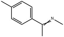 Methanamine, N-[1-(4-methylphenyl)ethylidene]- Structure
