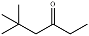 5,5-Dimethylhexan-3-one 化学構造式