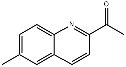 Ethanone, 1-(6-methyl-2-quinolinyl)- 结构式