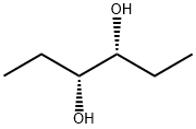 (3R,4R)-3,4-己二醇 结构式