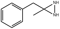 3-Benzyl-3-methyldiaziridine Struktur