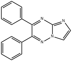 Imidazo[1,2-b][1,2,4]triazine, 2,3-diphenyl- 结构式