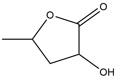 Pentonic acid, 3,5-dideoxy-, γ-lactone 结构式